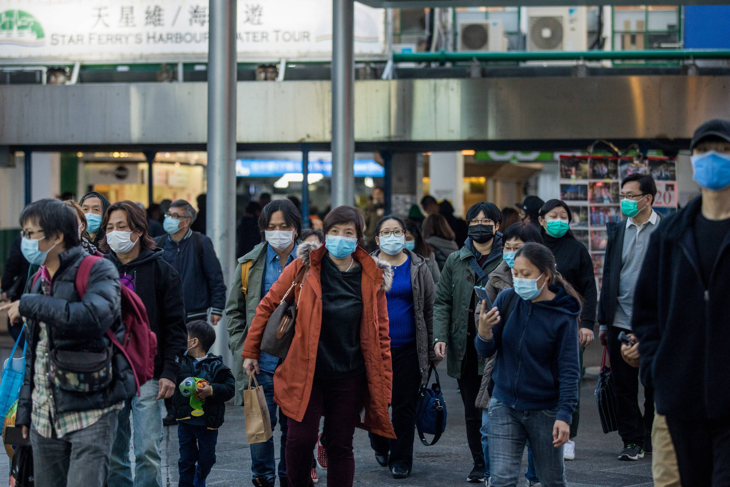Hong Kong Reopens To Crisis As Virus Tests Market Resilience
