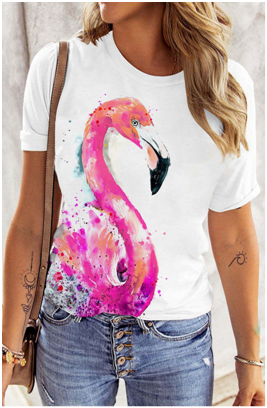flamingo clothes for women