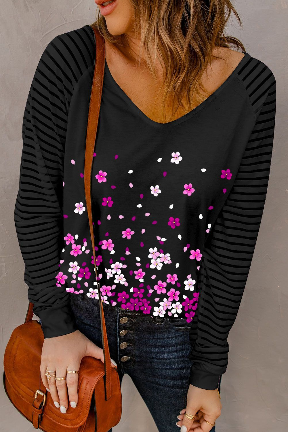 Cherry Blossom Shirt, T-Shirt, Jean, Shoe, & More Sakura Apparels - Evaless