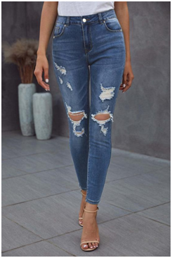 ripped jeans for women Evaless
